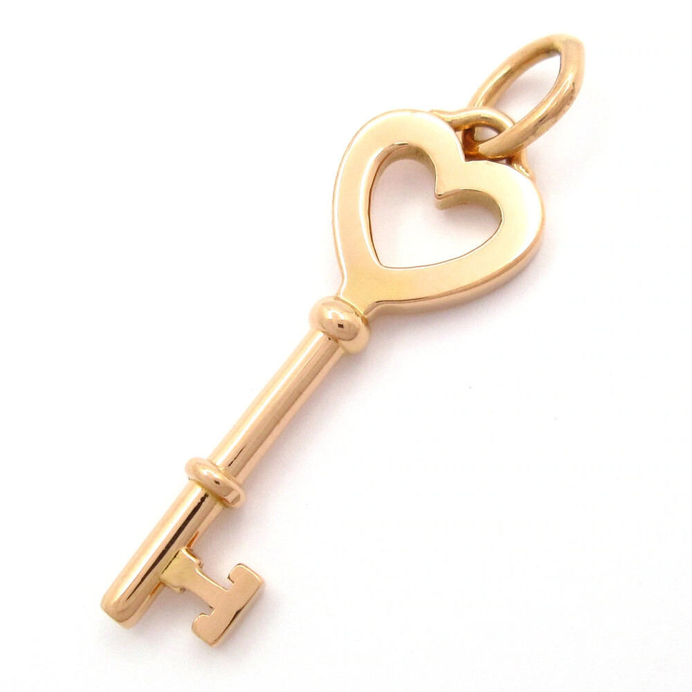 Tiffany&Co. Heart Key 18K Rose Gold #346128T93B